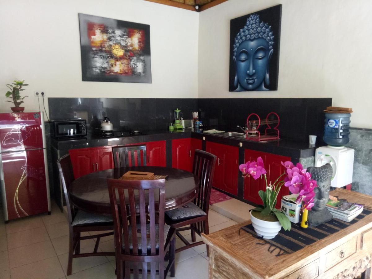 Villa Esa Ubud Buitenkant foto
